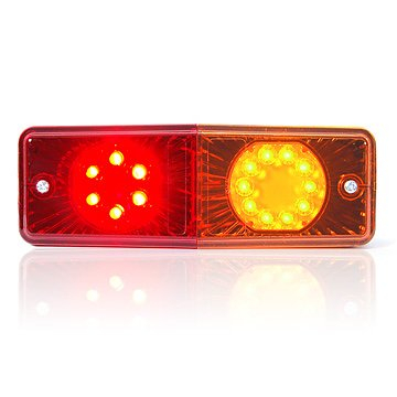 Lampi remorca si auto LED - Lampa spate dreptunghiulara cu LED 12V-24V