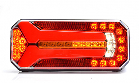 Lampa spate dreptunghiulara cu LED N dinamic [2]