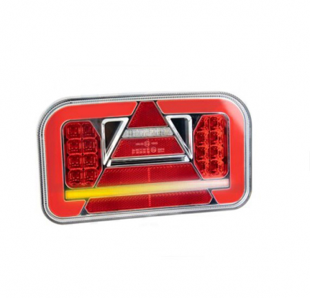 Lampi auto LED - Lampa spate LED cu semnalizare dinamica 12V-24V