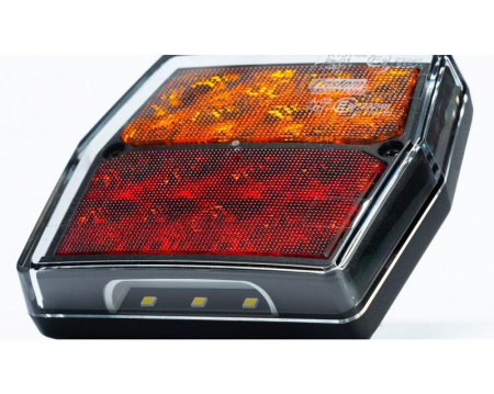 Lampi auto LED - Lampa spate LED FRIS T SLIM 12V