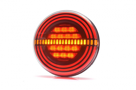 Lampi remorca si auto LED - Lampa spate LED H 3F 12V-24V