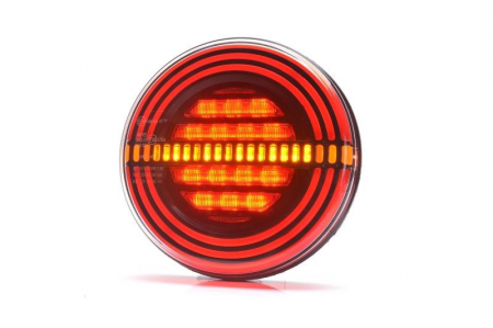 Lampi remorca si auto LED - Lampa spate LED H  cu 3 functii