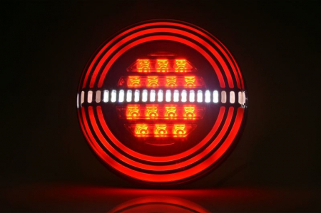 Lampa spate LED H cu 3 functii [4]