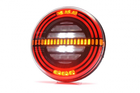 Lampi remorca si auto LED - Lampa spate LED H cu 5 functii