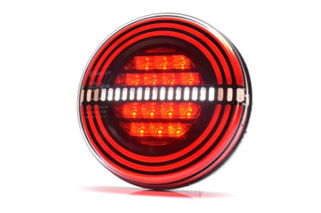 Lampi remorca si auto LED - Lampa spate LED 3F 12V-24V