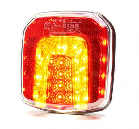 Lampi remorca si auto LED - Lampa spate LED multifunctionala 1603 12-24V