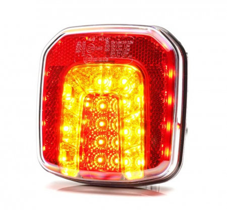 Lampi remorca si auto LED - Lampa spate LED multifunctionala 1604 12-24V