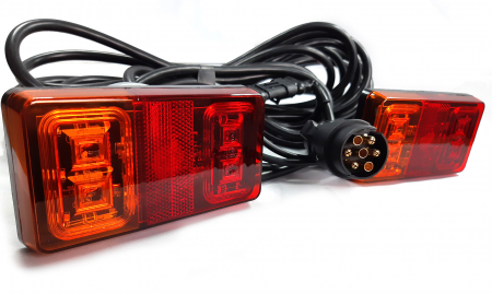 Lampi spate LED 12V-24V set [1]