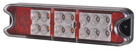 Lampi remorca si auto LED - Lampa spate mini 18LED 12V-24V