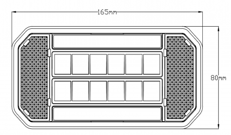 Lampa spate mini 18LED 12V-24V [1]