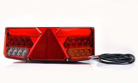 Lampa spate multifunctionala LED NEON 5F 12V-24V [2]