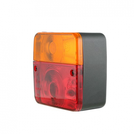 Lampa spate patrat 4F 12v-24v [1]