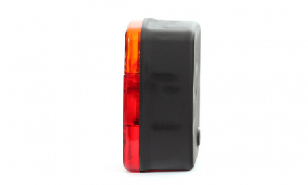 Lampa spate patrat cu bec 12V-24V [3]