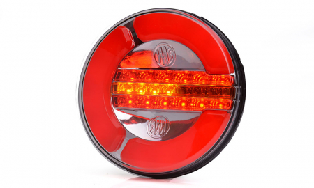 Lampi remorca si auto LED - Lampa spate rotunda cu LED N 12V-24V