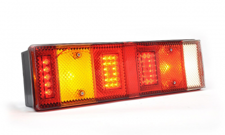 Lampi auto LED - Lampa spate semiremorca LED combinata stanga 12V-24V