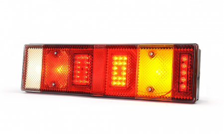 Lampi auto LED - Lampa spate semiremorca multi bec-LED 12V-24V