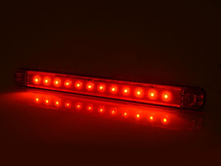 Lampa spate stop pozitie 12LED FLAT 12V-24V [4]