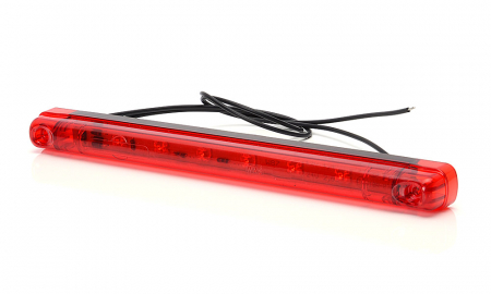 Lampa stop frana cu LED rosu 12V-24V [1]