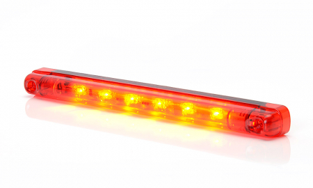 Lampa stop frana cu LED rosu 12V-24V [3]