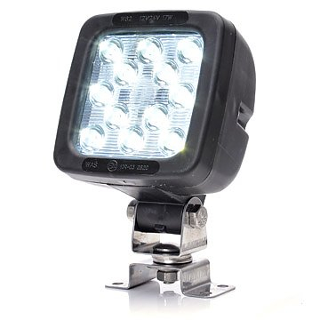 Lampi auto LED - Lampa utilaje de lucru patrat 12LED 12v-24v
