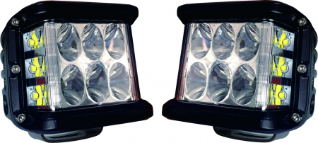 Lampi lucru 9LED cub set 2buc 12V-24V [1]