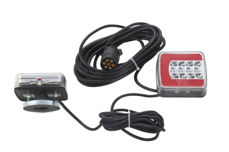 Lampi multifunctionale LED - Lampi spate 25LED 12V-24V cu magnet set