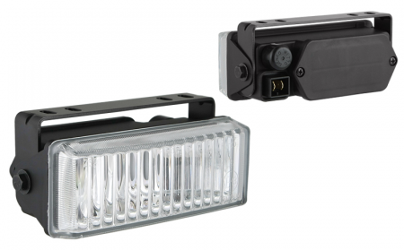 Proiector far halogen cu bec set WS Seicento 12V-24V [1]
