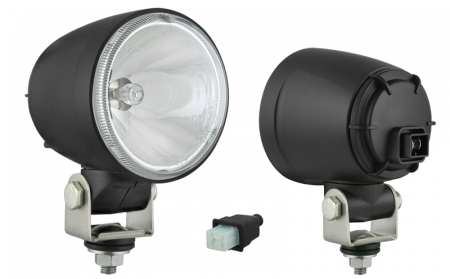 Proiector far halogen mic cu bec 12V-24V [1]