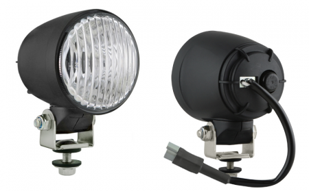 Proiector far halogen mic cu bec 12V-24V [3]