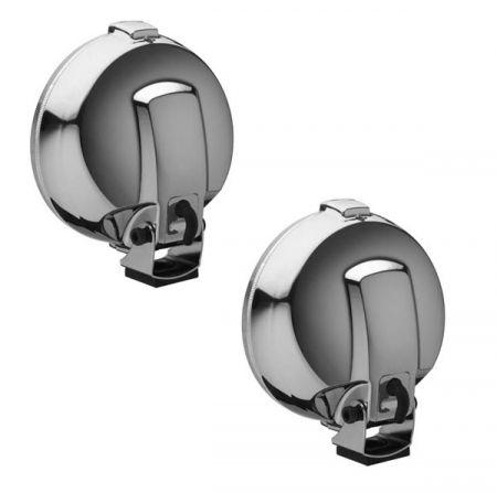 Proiector halogen rotund cu bec crom WS 12V-24V [1]