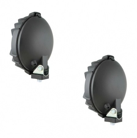Proiector halogen rotund cu bec WS set [2]