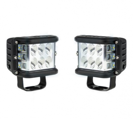 Lampi de lucru LED - Proiector lampa de lucru 12LED x 2 set 12V-24V