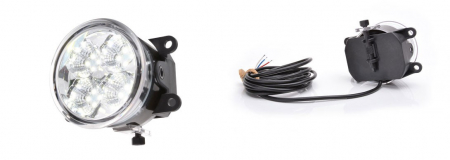 Proiector LED DRL 12-24V [6]