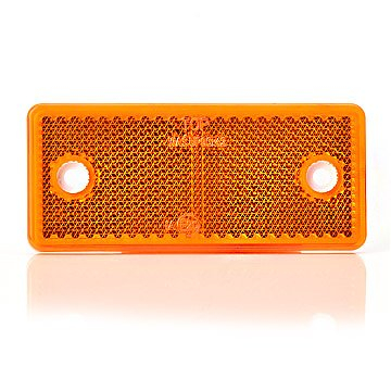 Dispozitive reflectorizante - Reflectorizant ORANGE 96x42 G