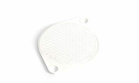 Dispozitive reflectorizante - Reflectorizant rotund alb