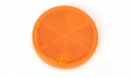 Reflectorizant rotund Orange [1]
