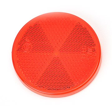 Dispozitive reflectorizante - Reflectorizant rotund RED