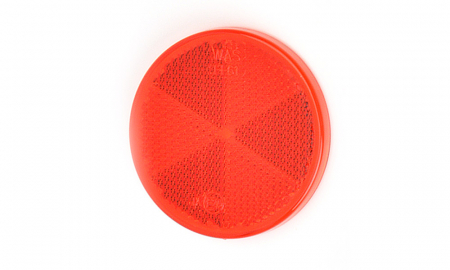 Reflectorizant rotund RED [1]