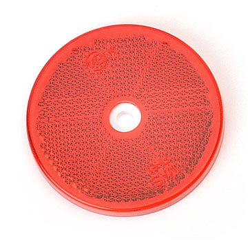 Dispozitive reflectorizante - Reflectorizant rotund RED S