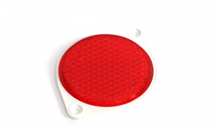 Dispozitive reflectorizante - Reflectorizant rotund rosu