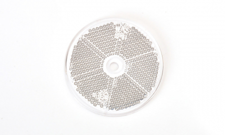 Reflectorizant rotund WHITE S [2]