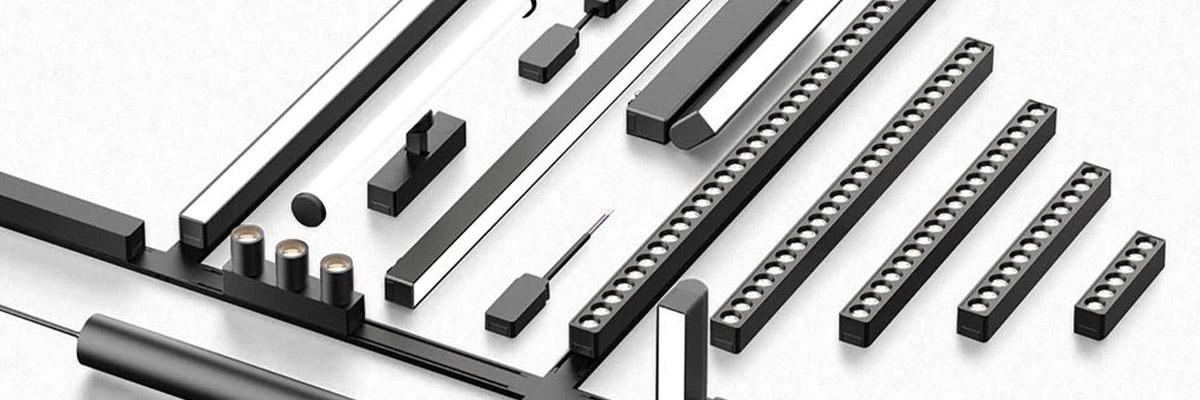 Proiectoare pe sina magnetica SLIM 48V