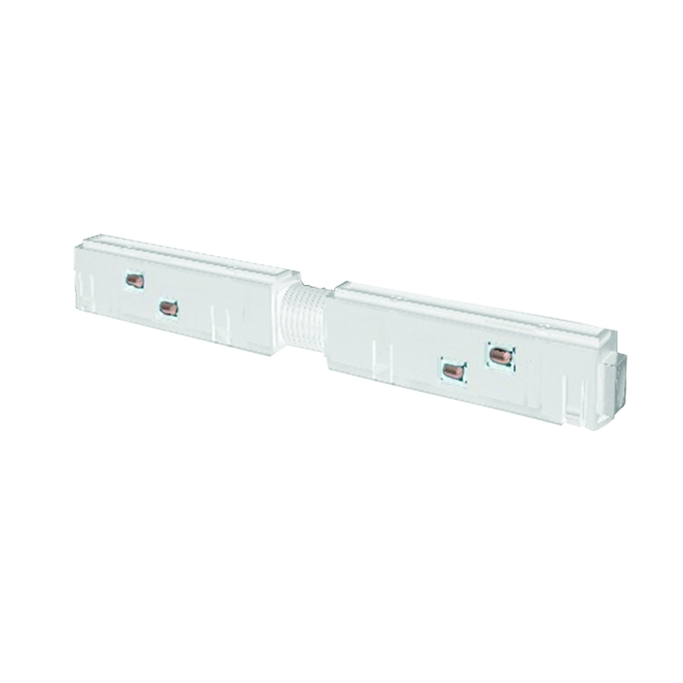 Conector electric reglabil alb mat pentru sina magnetica 48V Dc [1]