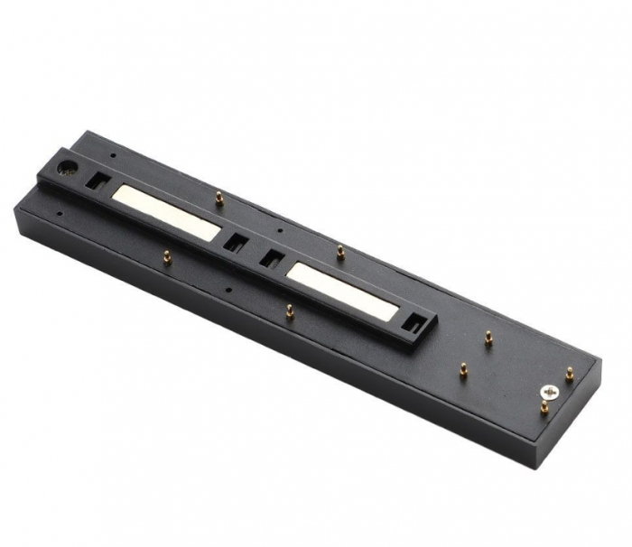 Conector magnetic electric 90° L-Track ∙ Negru [3]