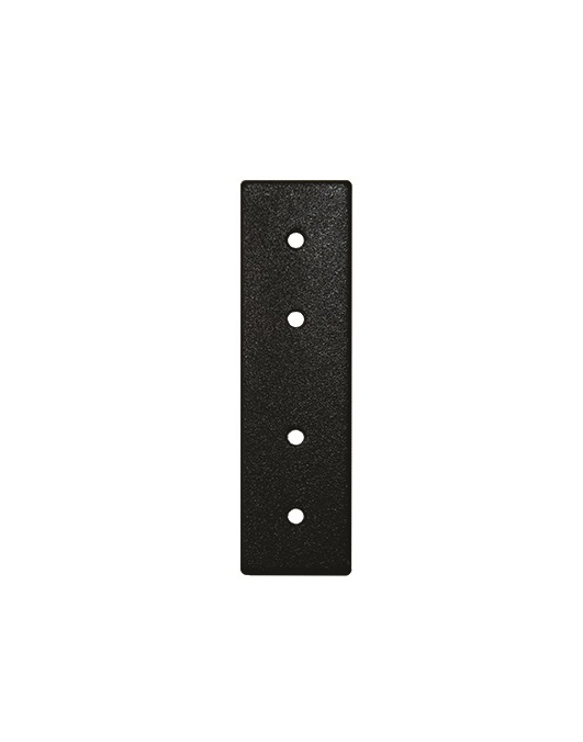 Conector metalic negru mat magnetica pentru sina aplicata [1]