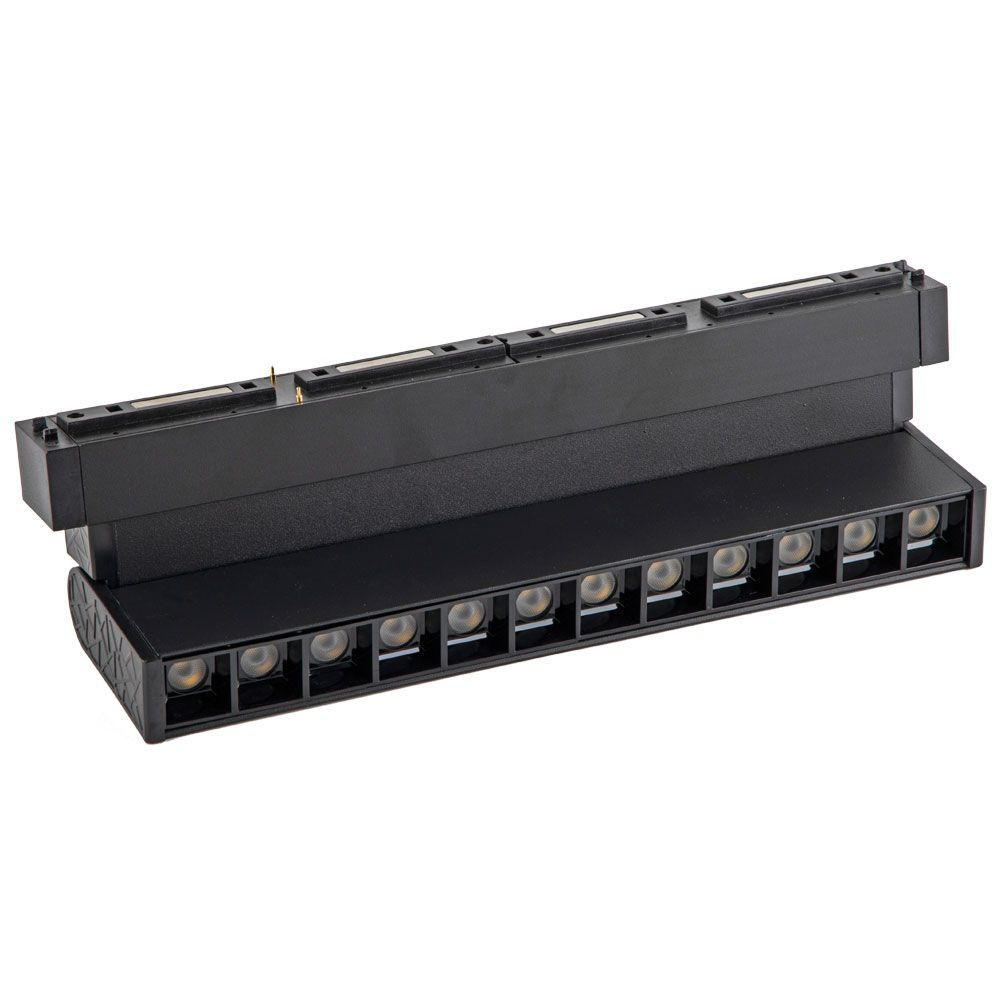 Corp de iluminat magnetic LED CORSO LED ∙ 12W ∙ Negru ∙ 4000K [5]