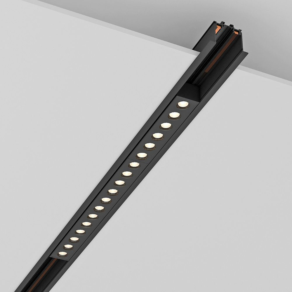 Corp de iluminat magnetic LED DIVISION LED ∙ 18W ∙ Negru ∙ 4000K [1]
