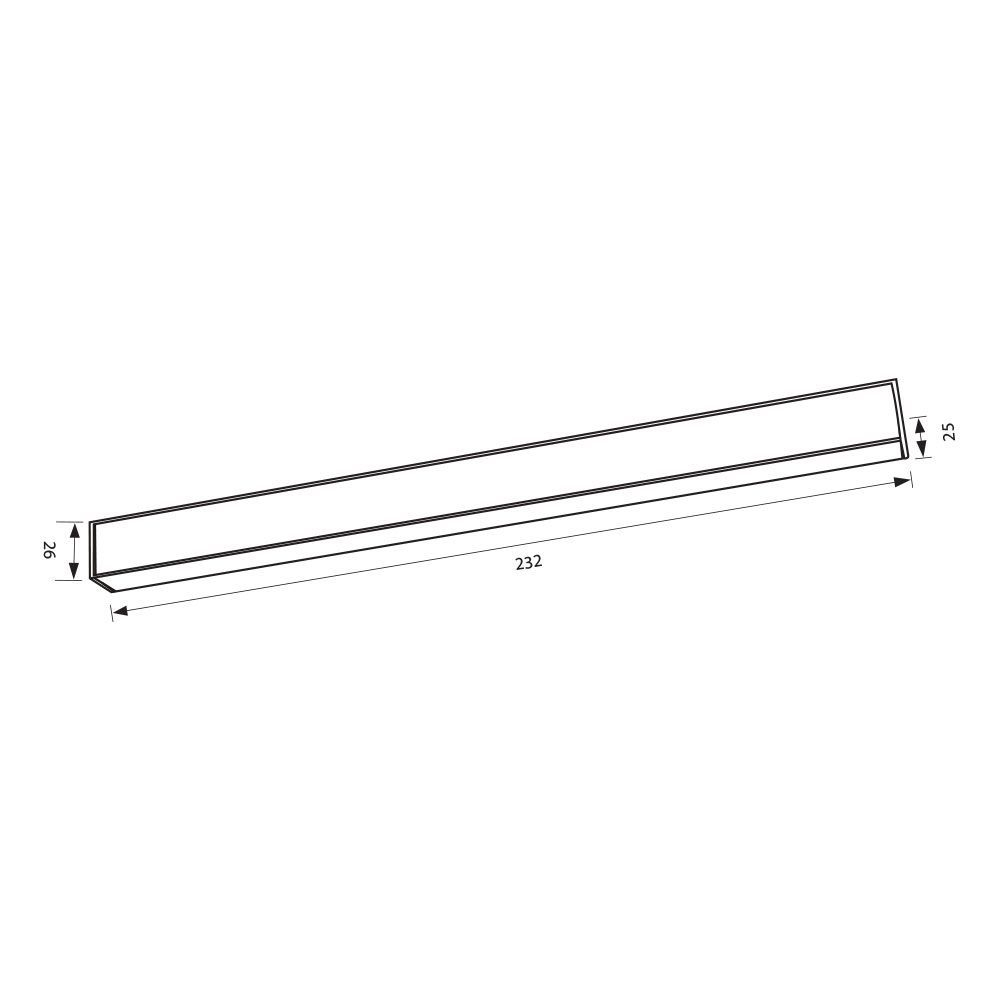 Corp de iluminat magnetic LED ILLUSION LED ∙ 12W ∙ Negru ∙ 3000K [2]