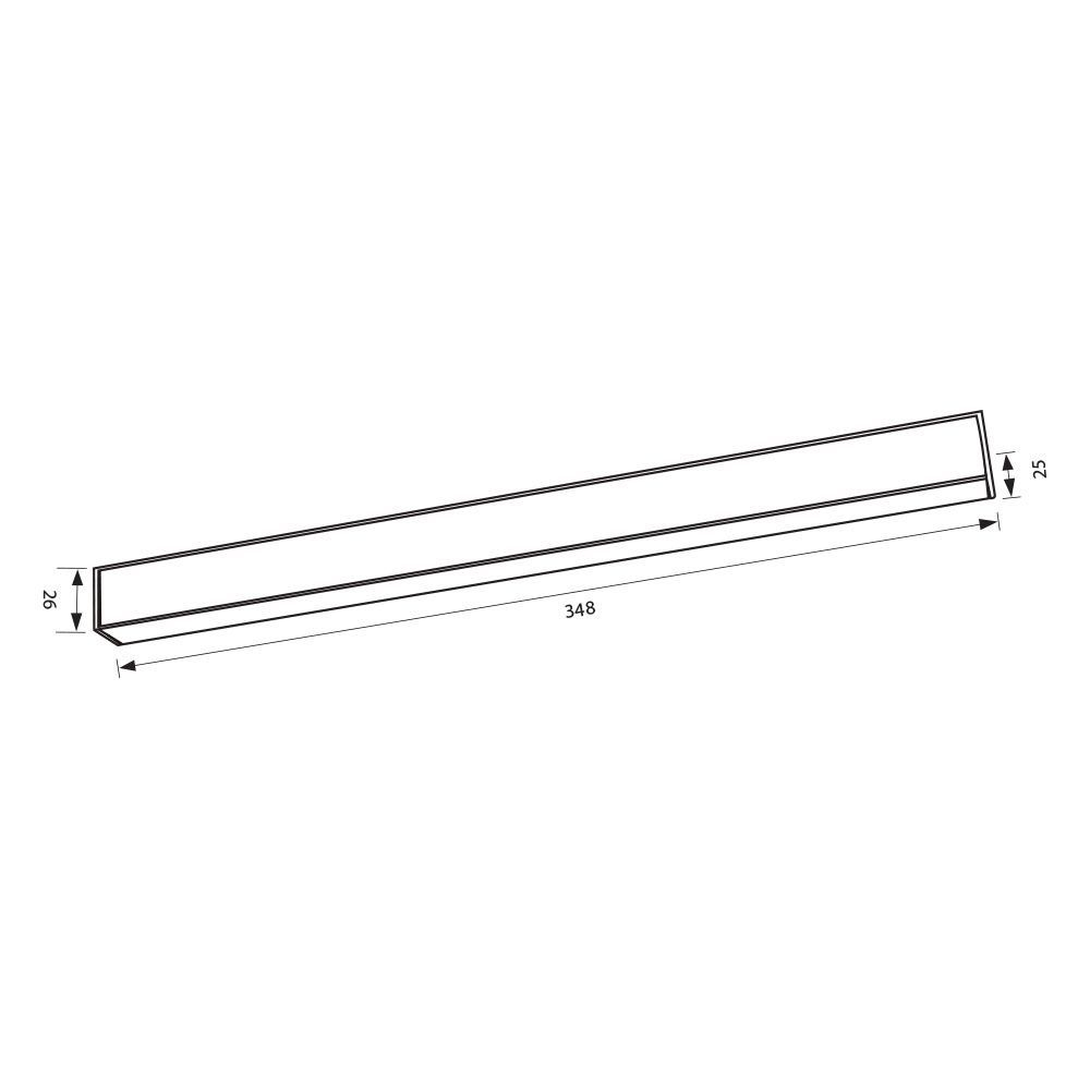 Corp de iluminat magnetic LED ILLUSION LED ∙ 18W ∙ Negru ∙ 4000K [2]