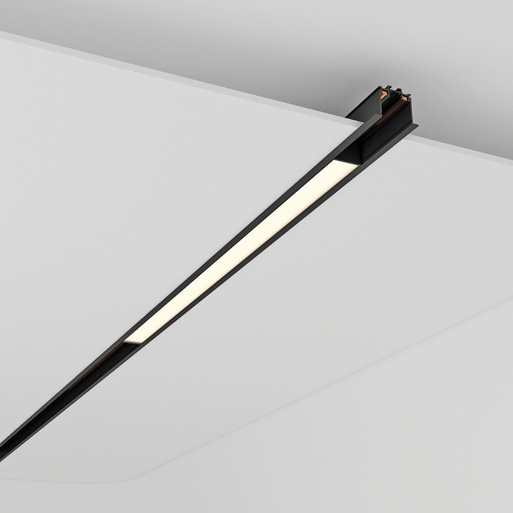 Corp de iluminat magnetic LED ILLUSION LED ∙ 24W ∙ Negru ∙ 3000K [1]